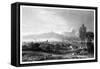 View of Manchester, 1844-Thomas Higham-Framed Stretched Canvas