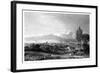 View of Manchester, 1844-Thomas Higham-Framed Giclee Print