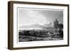 View of Manchester, 1844-Thomas Higham-Framed Giclee Print