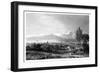 View of Manchester, 1844-Thomas Higham-Framed Giclee Print