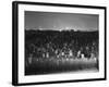 View of Manhattan above Queens Cemetery-null-Framed Photographic Print