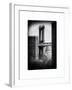 View of Manhattan Bridge in Winter-Philippe Hugonnard-Framed Photographic Print