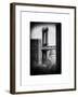 View of Manhattan Bridge in Winter-Philippe Hugonnard-Framed Photographic Print