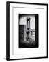 View of Manhattan Bridge in Winter-Philippe Hugonnard-Framed Photographic Print