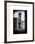 View of Manhattan Bridge in Winter-Philippe Hugonnard-Framed Photographic Print