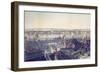 View of Manhattan from Brooklyn, 1837-null-Framed Giclee Print