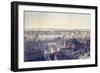 View of Manhattan from Brooklyn, 1837-null-Framed Giclee Print