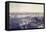 View of Manhattan from Brooklyn, 1837-null-Framed Stretched Canvas