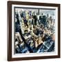 View of Manhattan from the Empire State Building, New York City, USA-phbcz-Framed Photographic Print