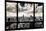 View of Manhattan, New York from Window-Steve Kelley-Mounted Photographic Print