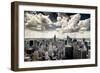 View of Manhattan, New York-Steve Kelley-Framed Premium Photographic Print