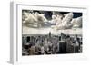 View of Manhattan, New York-Steve Kelley-Framed Premium Photographic Print