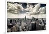 View of Manhattan, New York-Steve Kelley-Framed Photographic Print