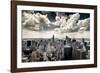 View of Manhattan, New York-Steve Kelley-Framed Photographic Print