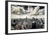 View of Manhattan, New York-Steve Kelley-Framed Photographic Print