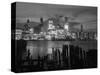 View of Manhattan Skyline from Brooklyn-Bettmann-Stretched Canvas