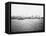 View of Manhattan Skyline-null-Framed Stretched Canvas