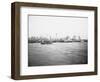 View of Manhattan Skyline-null-Framed Photographic Print