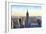 View of Manhattan-Philippe Hugonnard-Framed Giclee Print