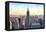 View of Manhattan-Philippe Hugonnard-Framed Stretched Canvas