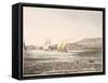 View of Manila, Philippines, 1826-Ludwig Choris-Framed Stretched Canvas