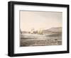 View of Manila, Philippines, 1826-Ludwig Choris-Framed Giclee Print