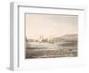 View of Manila, Philippines, 1826-Ludwig Choris-Framed Giclee Print