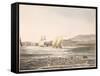 View of Manila, Philippines, 1826-Ludwig Choris-Framed Stretched Canvas