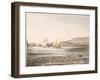 View of Manila, Philippines, 1826-Ludwig Choris-Framed Giclee Print