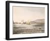 View of Manila, Philippines, 1826-Ludwig Choris-Framed Giclee Print