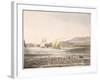 View of Manila, Philippines, 1826-Ludwig Choris-Framed Giclee Print