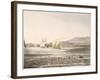 View of Manila, Philippines, 1826-Ludwig Choris-Framed Giclee Print