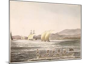 View of Manila, Philippines, 1826-Ludwig Choris-Mounted Giclee Print