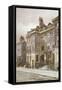 View of Mansell Street, London, 1886-John Crowther-Framed Stretched Canvas
