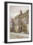 View of Mansell Street, London, 1886-John Crowther-Framed Giclee Print