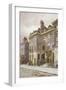 View of Mansell Street, London, 1886-John Crowther-Framed Giclee Print
