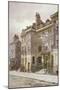 View of Mansell Street, London, 1886-John Crowther-Mounted Giclee Print