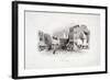 View of Mare Street, Hackney, London, C1860-Charles Turner-Framed Giclee Print