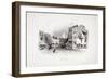 View of Mare Street, Hackney, London, C1860-Charles Turner-Framed Giclee Print