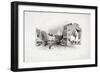 View of Mare Street, Hackney, London, C1860-Charles Turner-Framed Giclee Print