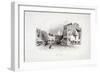 View of Mare Street, Hackney, London, C1860-Charles Turner-Framed Giclee Print