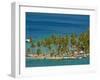 View of Marigot Bay, St. Lucia, Windward Islands, West Indies, Caribbean, Central America-null-Framed Photographic Print