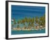 View of Marigot Bay, St. Lucia, Windward Islands, West Indies, Caribbean, Central America-null-Framed Photographic Print