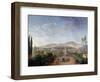 View of Marino-Vanvitelli (Gaspar van Wittel)-Framed Giclee Print