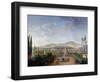 View of Marino-Vanvitelli (Gaspar van Wittel)-Framed Giclee Print