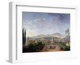 View of Marino-Vanvitelli (Gaspar van Wittel)-Framed Giclee Print