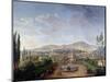View of Marino-Vanvitelli (Gaspar van Wittel)-Mounted Giclee Print