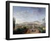 View of Marino-Vanvitelli (Gaspar van Wittel)-Framed Giclee Print