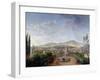 View of Marino-Vanvitelli (Gaspar van Wittel)-Framed Giclee Print