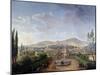 View of Marino-Vanvitelli (Gaspar van Wittel)-Mounted Giclee Print